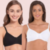 gemavC0b0px7nG4I6i2zEhz4O5TbBcFbtXU8JgQC Lightweight Non-Wired Cotton Bra (Pack of 2)