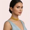 hB8t8lWfGqHCRzGUbog076hQrntq39QZ2z808PI8 Floral Majesty Gold-Plated Designer Choker Necklace
