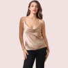 id5zvAmM8kURiGGVnZgzqQBOsxINyngiLntwC2NP Stylish Cowl Neck Silk Camisole Tank Top