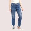 kQgHCGyWTw2pisosWw2o69hogWbw2OnABeifRqIP Women's 90s Blue Denim Straight Leg Jeans