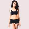kbAKhBdrHQK4cV3MxJhMZdYcSz7yzr4nHX77EhD8 Sporty Spaghetti Strap Bras>Sports Bra Matching Boyshort