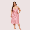mc8TMGJsNVYGDnMbRuLHjdniXda67BfVGDyDKwwP Plus Size Solid Satin Slip Dress (4XL–5XL)
