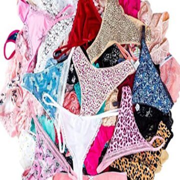 (Pk of 7) Comfy  thong Panties