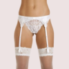 nVjCqIaqDZw1NlEsDCVupZp76kHdDi0CjeNQ5Rw3 Silky White Lace Garter Belt for Women