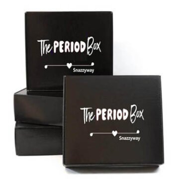 ♥Period subscription Box By  India