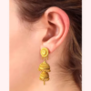 nv1jsnzurit37vnEM4L0Bc085GhjeBN1KPs0rUC8 Sun Radiance Double Jhumka Earrings