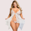 pBaTFqk61CmTIOgUQ7sPGXQv8rK5GzYirZiRFMY4 Douce Passion White Lace Trim Babydoll