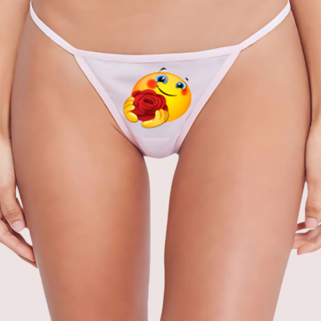 ♥Personalized Thong Panty ( Image + Text )