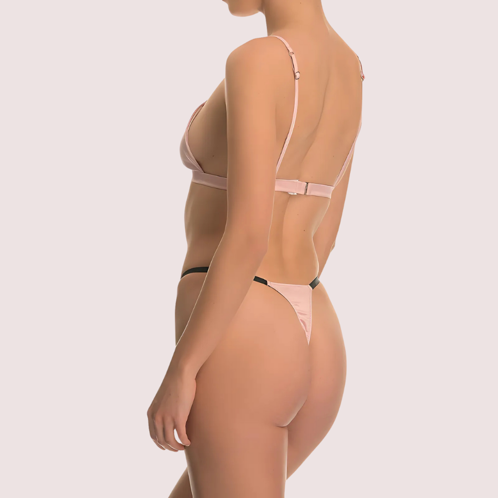 Luxury Silk Bra Set for Women’s Everyday Comfort - Image 3