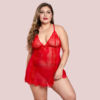 pRgiUUBlWrdBaHb0UceSQqGbkSuYJD4cQOJ91yaV Seductress Lace Mesh Plus Size Babydoll