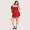 pfCgER3QH5up5c0BljR67e4fMRffqDQJj2ag48DE Sexy Plus Size Lace Babydoll Dress