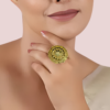 phqrUCWa4os2l2aeS6E31azlDuxq85BciAjFKGNR Ornate Gold-Plated Heritage Ring