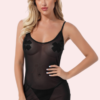 qTFDFbh5Ul5TFrQspfrvrMlVeB94VtamLlKjX6T2 Sexy see through black mesh Chemise