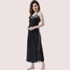 qbSSp23lNxFavMnymBeWUDGgfzPV3fgt1c7hZOEn Elegant Lace Seductive Black Nightwear>Nightgown