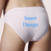r9r6dLa6eeHjKVcjkm7Ge7nMHhT8MhqsjlkJXWXV Insert Design- Customize Mid Rise Cotton Bikini Panty