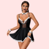 s4WXJoDwvmoQuL3nrMBPsLincM1eEo3dNeYxVzqn Crimson Whisper Lace Maid Costume & G-String