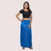 sMXL0ww9KHfXzxFeR981fyfTVcTibir0Br1KkfZE Ladies' Silk Saree Blue Petticoat