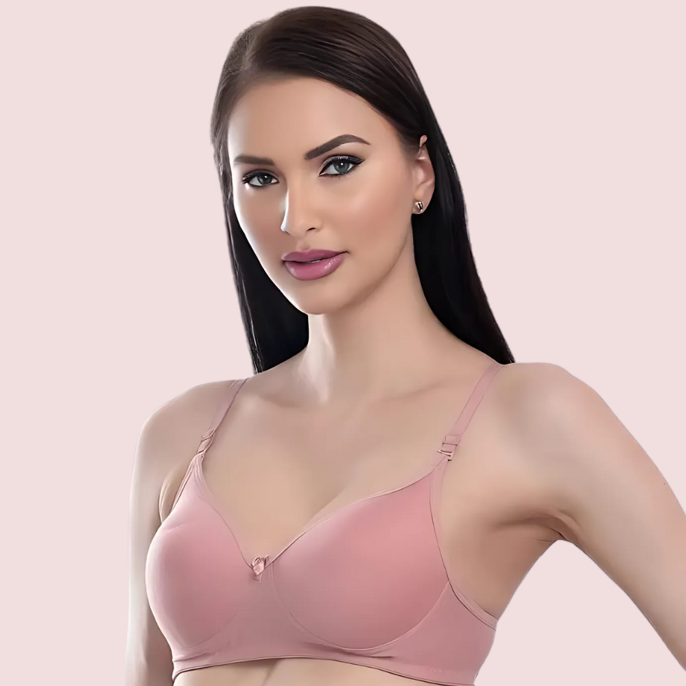 Lift & Lounge 2-Pack Lightly Padded Push-Up Bra - Image 2