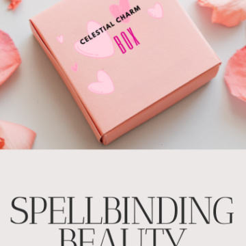 Celestial Charm Beauty & Lingerie Elegance Box