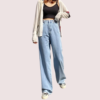 uEk6qe9h0RFc2ItxLm2Z51G8wEzw1Ukp5oqD5w3b Women's Stylish High Waist Wide Leg Straight Jeans