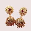 uKbzbeFm2jvM5sFTfOZcYO6d1ycdR4rFTLen9eRY Traditional yet Stylish Ruby Jhumkas Earrings