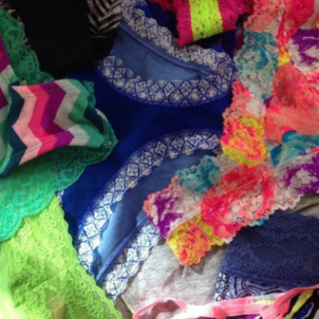 12-Piece Assorted Luxury Panties Wholesale Lot