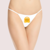uwugEQFZbLsRfx4wCgdXn4Nsup1WleEGsit6gVff Customized Emoji Print Cotton String Thong Panty