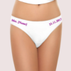 vfeOfsSUWmgLRSlRqpaigLruIUPkF0b0rKOdc9IE Mrs. New Name Hot Purple Print Cotton Bikini Panty