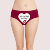 vm7lZPvGxHFmcCZ4FFGdiVUKgTBzfniHf2gcub2H Shut Up and Kiss Me Custom Panty for Her