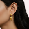 wSezDiV4CzRoE7wA788sa0GjZSna0L8BEBipUeXu Golden Temple Bell Jhumka Earrings