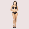 x78R2dml1j4w5QtLKrYZz6VK38ybNIxakITEiR1d Stylish Seamless Black Push Up Bra Bikini Bottom