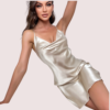 yEyHTPDUw6pYsD7wz888VrH3f7uzpfIld0Gim1Dt 100% Pure silk satin cowl neck nightwear
