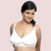 zgK6LhkXuUGZeDSCvpA5iABSXvlmMgD1Mp4vruNo "White" Pure Cotton Bra for hot and humid Indian weather