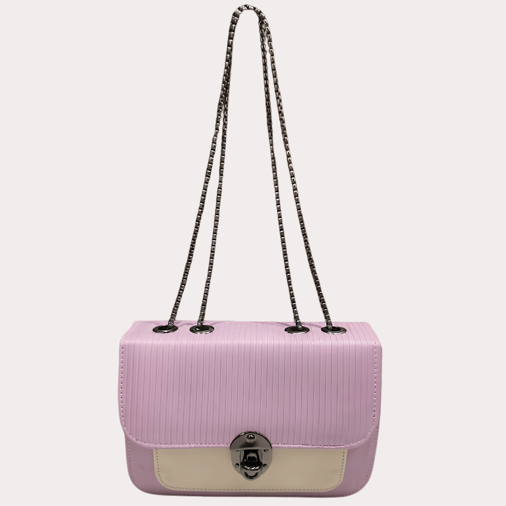 LavishLily Lavender Chain Sling Bag for Women - Image 2