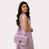dtVKxD4lQe0DhoO5NTR9ZHBHHoZqo0x9XXxEY1ua LavishLily Lavender Chain Sling Bag for Women