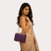 fxVlZrjg0zkLyhKhWNyAORu9mwX9LAv4fABmWtq5 Royal Orchid Quilted Chain Sling Bag
