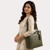 qmwmL63A1elwgQxo0y9Jnr80PcnP1vp8y5jLkR1w Olive Grace Quilted Tote Bag