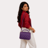 w8FYTiSnk1sb8TBLDdUiq7lvJMeHN9mNA4389YXc Royal Amethyst Quilted Luxe Handbag