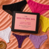 LFNcO0cgLoYqpSwQfosoAsmrccTMHFDTEh0CYj8d The Miss to Mrs. Box — Luxury 5-Piece Panty Gift Box