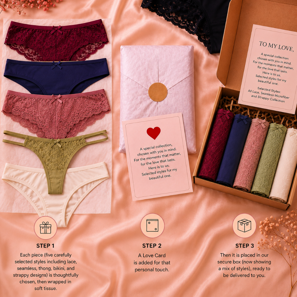 The Secret — Luxury 4-Piece Panty Collection - Image 2