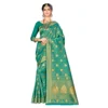 49730449186 6d50c88333 o d 1000x1000 1 Women's Banarasi silk Saree with Blouse (Green, 5-6mtr)
