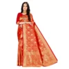 49730763567 89af697b72 o d 1000x1000 1 Women's Banarasi silk Saree with Blouse (Red, 5-6mtr)