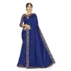 50442712228 15302240d8 o d 1000x1000 1 Women's Silk Blend Saree (Neavy blue, 5-6mtrs)