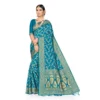 50443404906 a65e7872ba o d 1000x1000 1 Women's Banarasi Silk Saree (Sky blue, 5-6mtrs)
