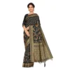 50443665296 467dc400d1 o d 1000x1000 1 Women's Banarasi Silk Saree (Black, 5-6mtrs)