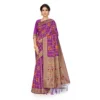50443842402 09e89abc4e o d 1000x1000 1 Women's Banarasi Silk Saree (Purple, 5-6mtrs)