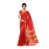50802121453 900d144c80 o d 1000x1000 1 Women's Kota Doria Cotton Saree With Blouse (Red,6-3 Mtrs)