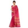 50802864666 c214911918 o d 1000x1000 1 Women's Kota Doria Cotton Saree With Blouse (Rani,6-3 Mtrs)