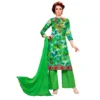50991716058 bc8f4d2045 o d 1000x1000 1 Women's Glaze Cotton Unstitched Salwar Suit-Material With Dupatta (Green & Multi,2.3 Mtrs)