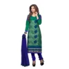 50992518802 6acd9a66bc o d 1000x1000 1 Women's Glaze Cotton Unstitched Salwar Suit-Material With Dupatta (Green,2.2 Mtrs)